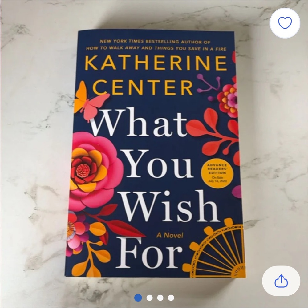 what you wish for by katherine center